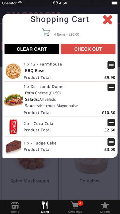 Emulate iPhone app Marmaris Risca Kebab,Pizza using MyAndroid Emulate iPhone app Marmaris Risca Kebab,Pizza using MyAndroid