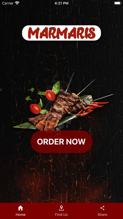 Emulate iPhone app Marmaris Takeaway Aberdeen using MyAndroid Emulate iPhone app Marmaris Takeaway Aberdeen using MyAndroid