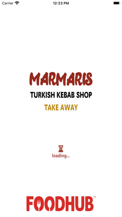 Emulate iPhone app Marmaris Takeaway Inverurie using MyAndroid Emulate iPhone app Marmaris Takeaway Inverurie using MyAndroid