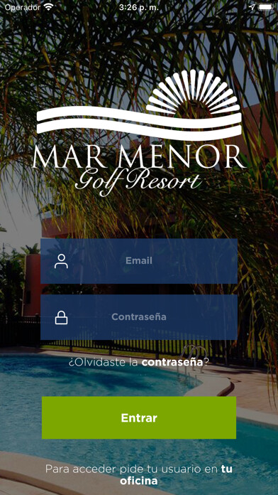 Emulate iPhone app Mar Menor Golf Resort using MyAndroid Emulate iPhone app Mar Menor Golf Resort using MyAndroid