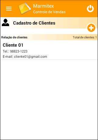 Run android online APK Marmitex - Controle de Vendas from MyAndroid or emulate Marmitex - Controle de Vendas using MyAndroid