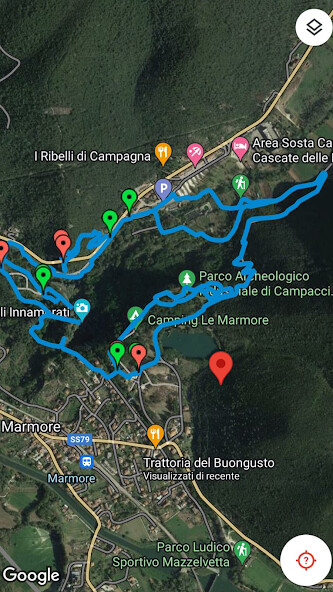 Run android online APK MARMORE SENTIERI from MyAndroid or emulate MARMORE SENTIERI using MyAndroid