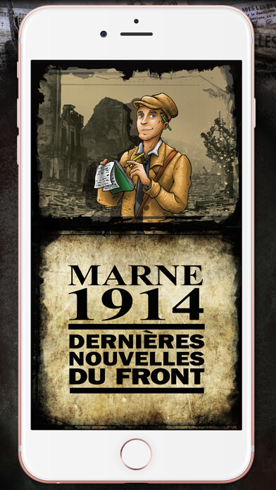 Emulate iPhone app MARNE 1914 using MyAndroid