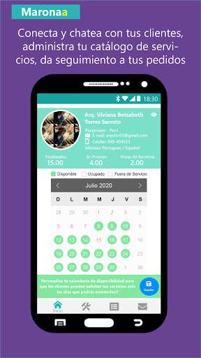 Run android online APK Maronero from MyAndroid or emulate Maronero using MyAndroid