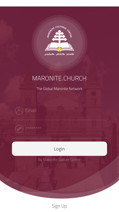 Emulate iPhone app Maronite Church using MyAndroid Emulate iPhone app Maronite Church using MyAndroid