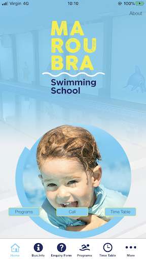 Run android online APK Maroubra Swimming School App from MyAndroid or emulate Maroubra Swimming School App using MyAndroid