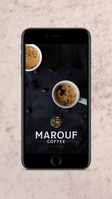 Emulate iPhone app Marouf Coffee using MyAndroid Emulate iPhone app Marouf Coffee using MyAndroid