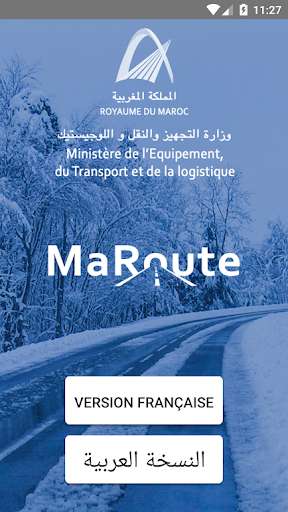 Run android online APK Ma Route from MyAndroid or emulate Ma Route using MyAndroid