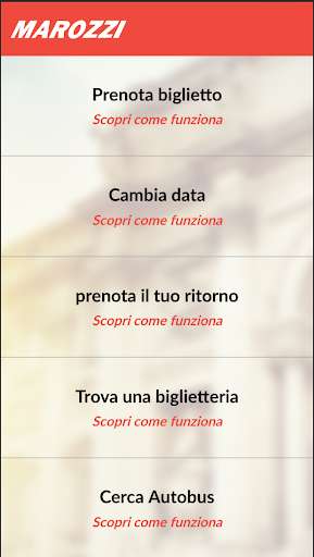 Run android online APK Marozzi Viaggi e Turismo from MyAndroid or emulate Marozzi Viaggi e Turismo using MyAndroid