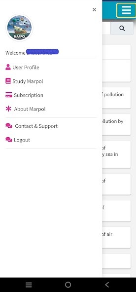 Emulate Marpol from MyAndroid or run Marpol using MyAndroid