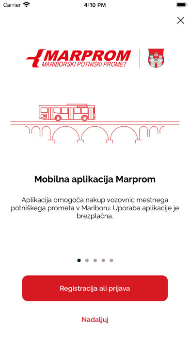 Emulate iPhone app Marprom Shop using MyAndroid