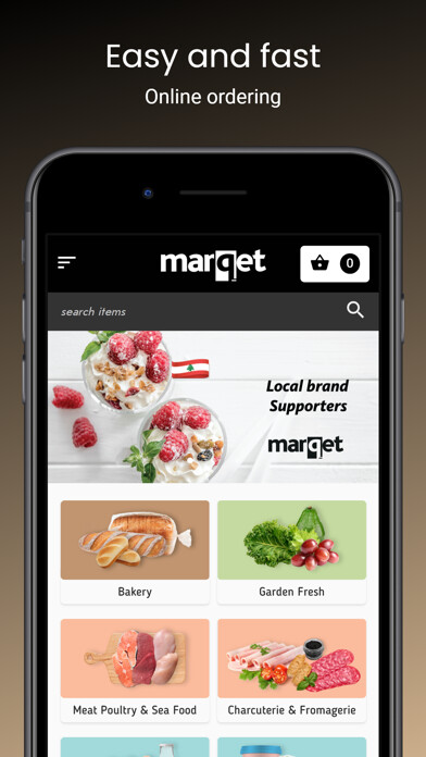 Emulate iPhone app marqetlb using MyAndroid
