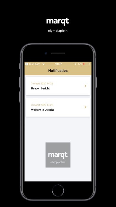 Emulate iPhone app MarQt Olympiaplein using MyAndroid Emulate iPhone app MarQt Olympiaplein using MyAndroid