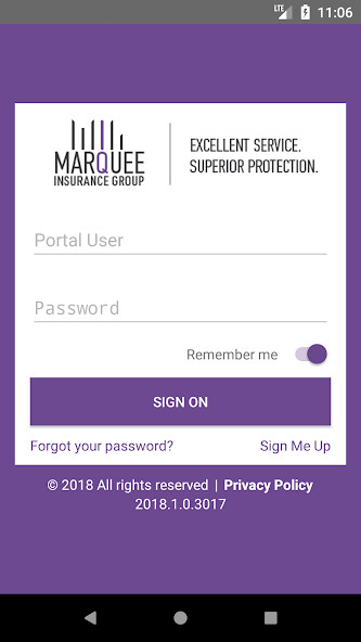 Run android online APK Marquee Insurance Group Online from MyAndroid or emulate Marquee Insurance Group Online using MyAndroid