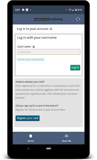 Run android online APK Marquette Bank CashMarq from MyAndroid or emulate Marquette Bank CashMarq using MyAndroid Run android online APK Marquette Bank CashMarq from MyAndroid or emulate Marquette Bank CashMarq using MyAndroid