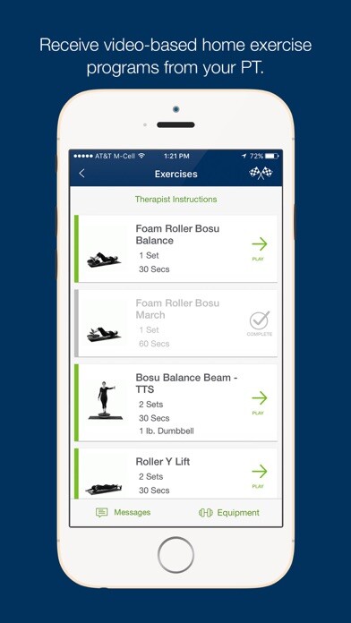 Emulate iPhone app Marquette Physical Therapy using MyAndroid Emulate iPhone app Marquette Physical Therapy using MyAndroid