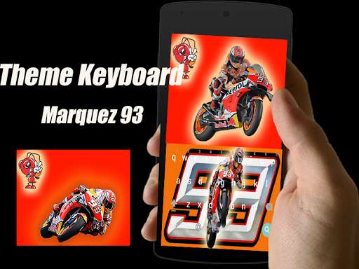 Run android online APK Marquez 93 Keyboard Theme 2020 from MyAndroid or emulate Marquez 93 Keyboard Theme 2020 using MyAndroid