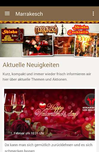 Run android online APK Marrakesch Shisha Lounge from MyAndroid or emulate Marrakesch Shisha Lounge using MyAndroid Run android online APK Marrakesch Shisha Lounge from MyAndroid or emulate Marrakesch Shisha Lounge using MyAndroid
