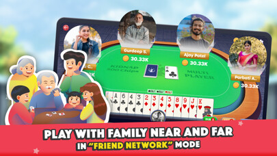 Emulate iPhone app Marriage Card Game using MyAndroid