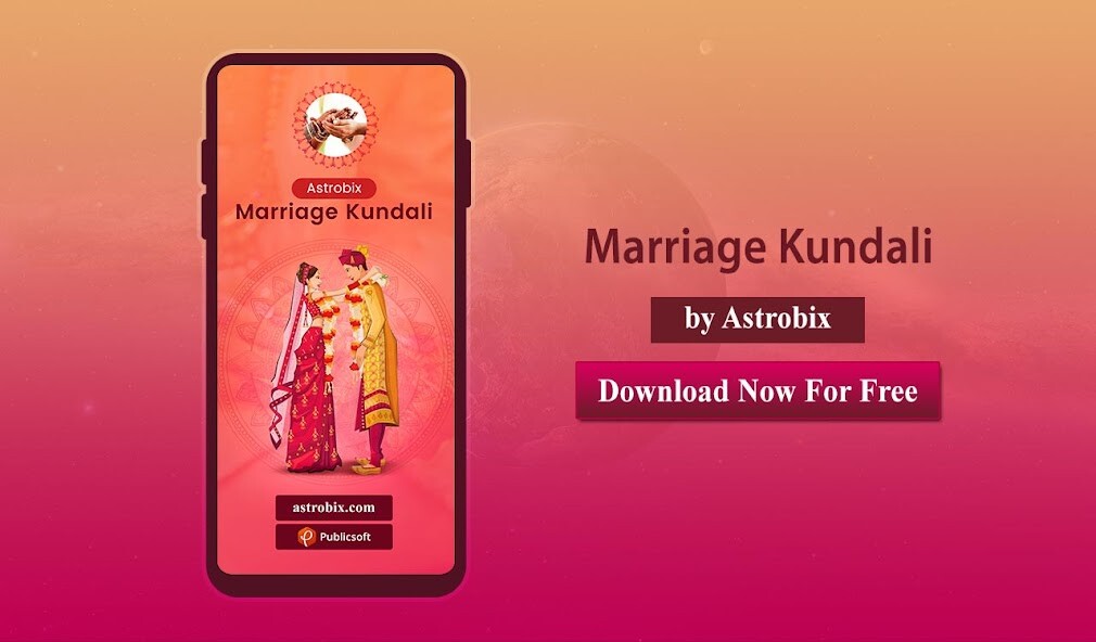 Run android online APK Marriage Kundli by Astrobix from MyAndroid or emulate Marriage Kundli by Astrobix using MyAndroid