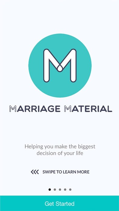 Emulate iPhone app Marriage Material using MyAndroid