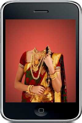 Emulate Android APK Marriage Saree Photo Suit