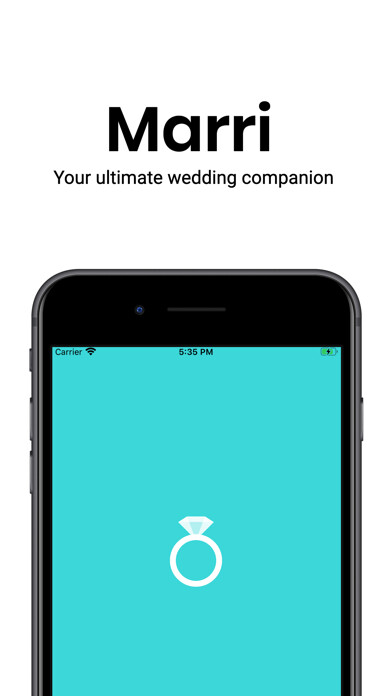 Emulate iPhone app Marri - Wedding Organiser using MyAndroid