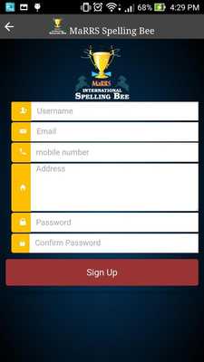 Emulate Android APK MaRRS Spelling Bee Emulate Android APK MaRRS Spelling Bee