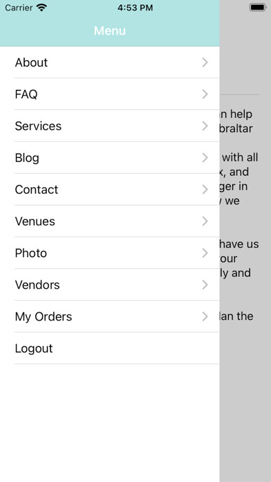 Emulate iPhone app Marry Abroad Simply using MyAndroid