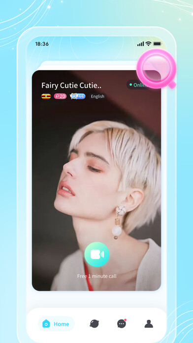 Emulate iPhone app MarryU-高质量同城婚恋交友平台 using MyAndroid