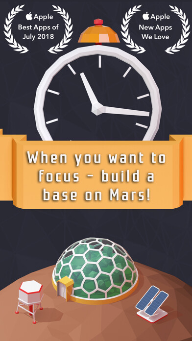 Emulate iPhone app Mars Craft - Focus Build Timer using MyAndroid Emulate iPhone app Mars Craft - Focus Build Timer using MyAndroid