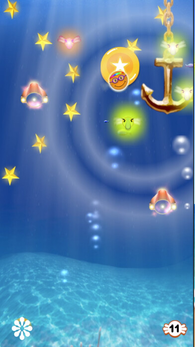 Emulate iPhone app Mars Dragons 2.5 using MyAndroid