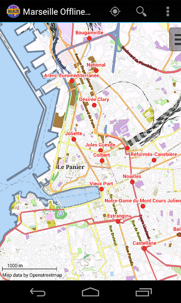 Run android online APK Marseille Offline City Map from MyAndroid or emulate Marseille Offline City Map using MyAndroid Run android online APK Marseille Offline City Map from MyAndroid or emulate Marseille Offline City Map using MyAndroid