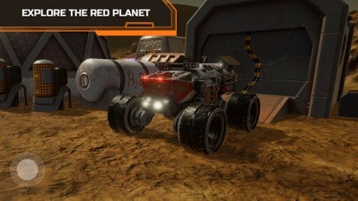 Emulate iPhone app Mars Flight - Station Survival using MyAndroid