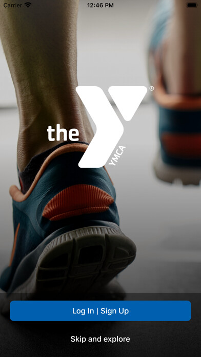 Emulate iPhone app Marshall Area YMCA. using MyAndroid