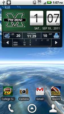 Emulate Android APK Marshall Live Clock Emulate Android APK Marshall Live Clock