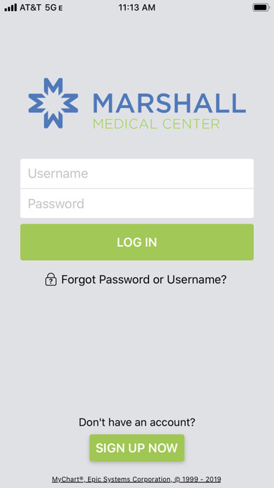 Emulate iPhone app Marshall MyChart using MyAndroid Emulate iPhone app Marshall MyChart using MyAndroid