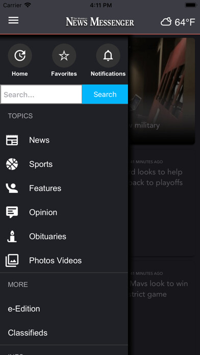 Run android online APK Marshall News Messenger from MyAndroid or emulate Marshall News Messenger using MyAndroid Run android online APK Marshall News Messenger from MyAndroid or emulate Marshall News Messenger using MyAndroid