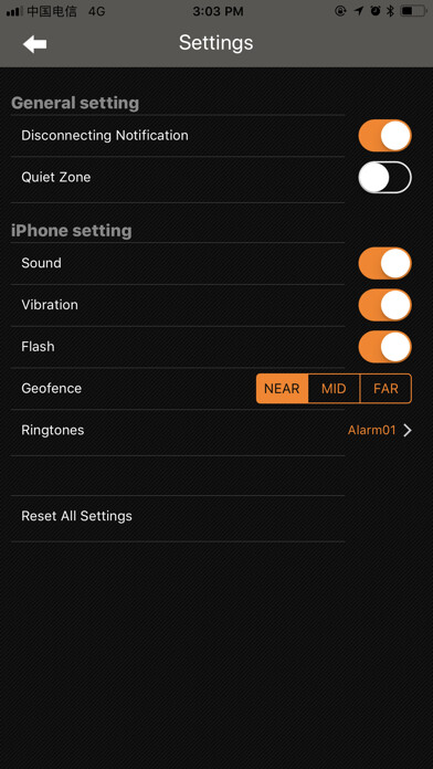 Emulate iPhone app Marshall Pet Ferret Finder using MyAndroid Emulate iPhone app Marshall Pet Ferret Finder using MyAndroid