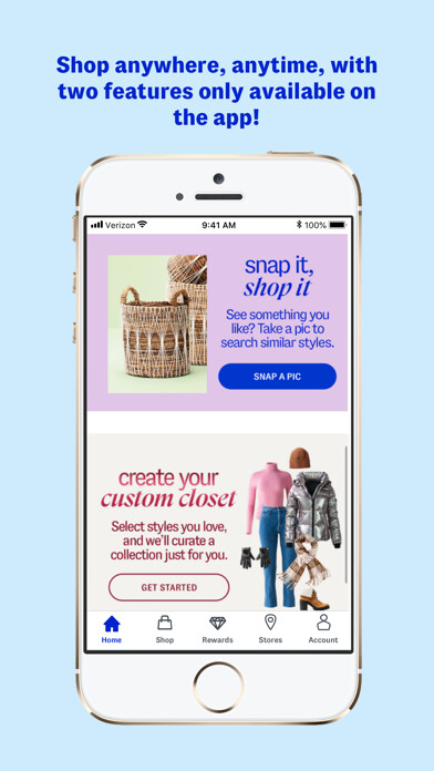 Emulate iPhone app Marshalls Official using MyAndroid