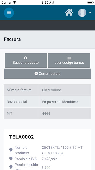 Run android online APK Marshando Asesor POS from MyAndroid or emulate Marshando Asesor POS using MyAndroid