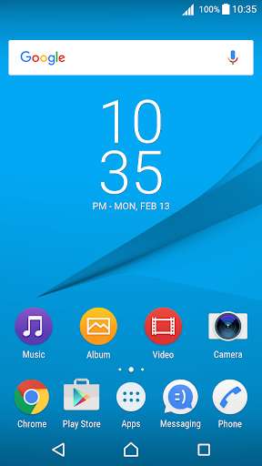 Run android online APK Marshmallow Theme from MyAndroid or emulate Marshmallow Theme using MyAndroid
