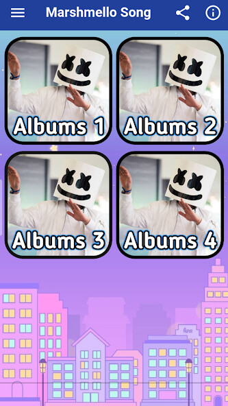 Run android online APK Marshmello 100 Song from MyAndroid or emulate Marshmello 100 Song using MyAndroid Run android online APK Marshmello 100 Song from MyAndroid or emulate Marshmello 100 Song using MyAndroid