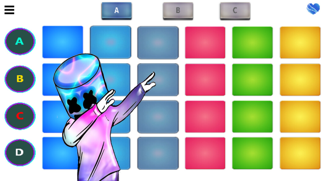 Run android online APK Marshmello Music LAUNCHPAD from MyAndroid or emulate Marshmello Music LAUNCHPAD using MyAndroid
