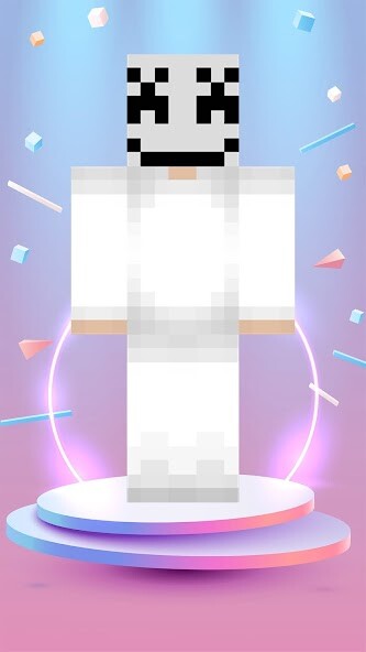 Run android online APK Marshmello Skin for Minecraft from MyAndroid or emulate Marshmello Skin for Minecraft using MyAndroid Run android online APK Marshmello Skin for Minecraft from MyAndroid or emulate Marshmello Skin for Minecraft using MyAndroid