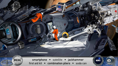 Emulate iPhone app Mars Mystery - Hidden Objects using MyAndroid