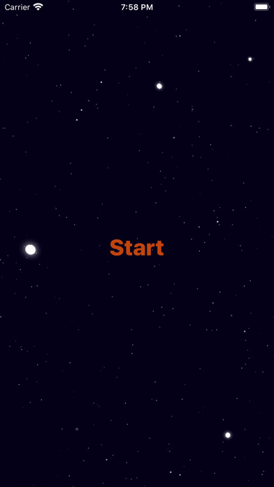 Emulate iPhone app Mars Points using MyAndroid