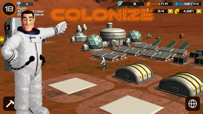 Emulate iPhone app Mars Race using MyAndroid Emulate iPhone app Mars Race using MyAndroid