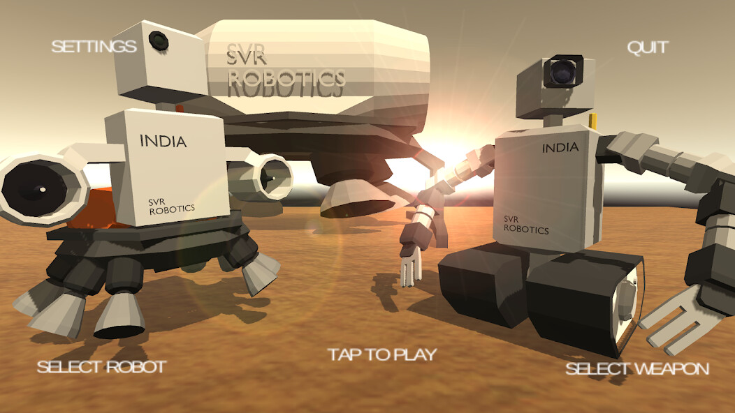 Run android online APK Mars Robots Ultra 2 from MyAndroid or emulate Mars Robots Ultra 2 using MyAndroid