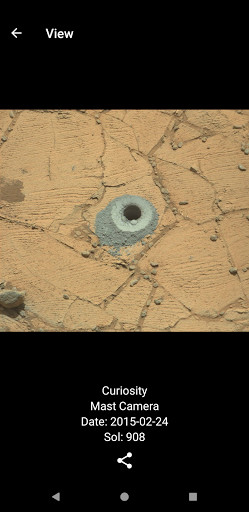 Run android online APK Mars Rover Images from MyAndroid or emulate Mars Rover Images using MyAndroid